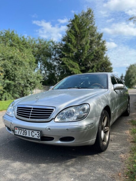 Mercedes-Benz S-Класс W220, 2000 г.