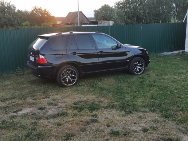 BMW X5 E53, 2004 г.