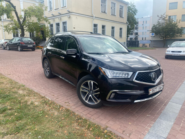 Acura MDX III · 2-й рестайлинг, 7 мест, 2017 г.