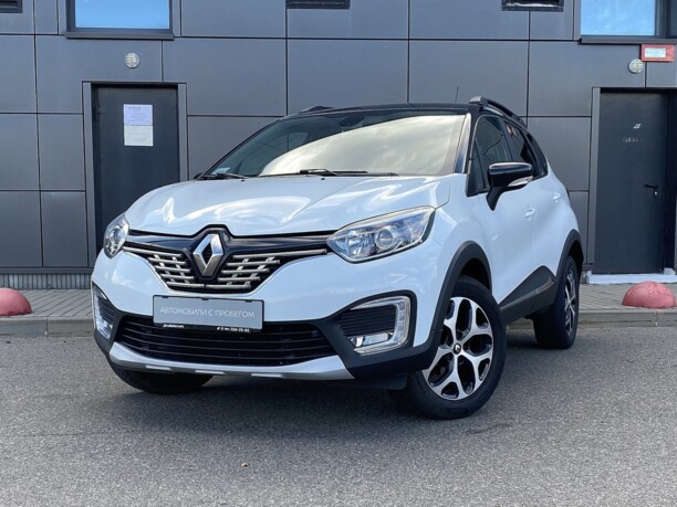 Renault Kaptur I, 2017 г.