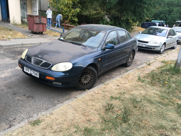 Daewoo Leganza, 1998 г.