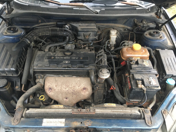 Daewoo Leganza, 1998 г.