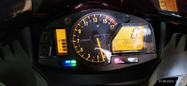 Honda CBR 600rr, 2007 г.