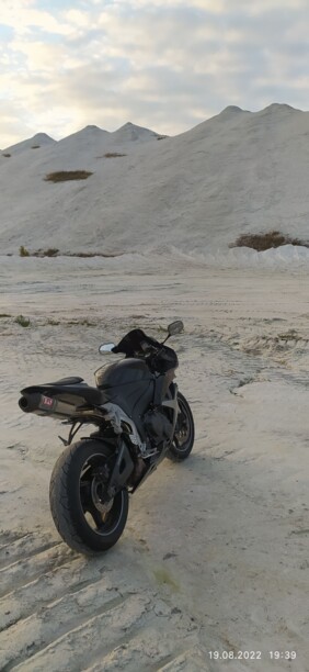 Honda CBR 600rr, 2007 г.