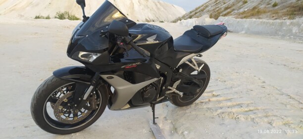 Honda CBR 600rr, 2007 г.