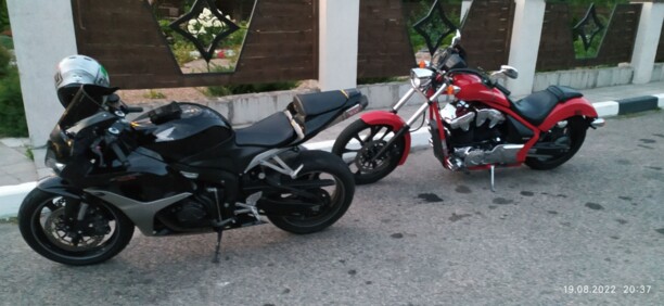 Honda CBR 600rr, 2007 г.