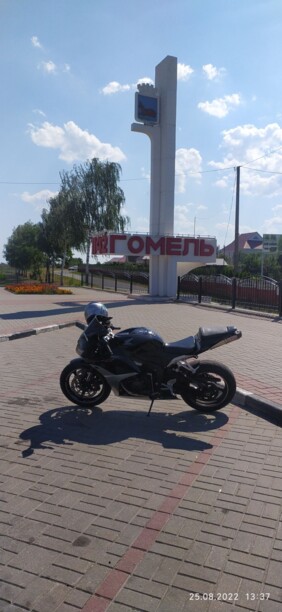 Honda CBR 600rr, 2007 г.
