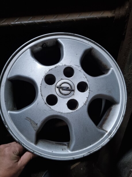 оригинал Опель 6x15 5x110 4 шт.