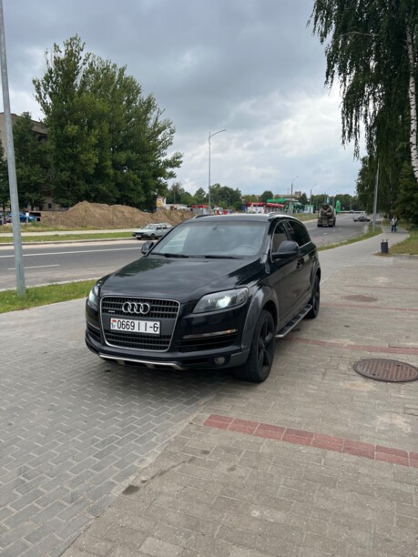 Audi Q7 4L, 2007 г.