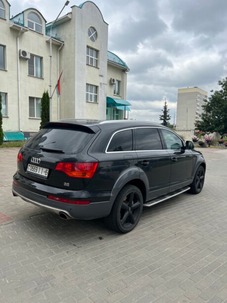 Audi Q7 4L, 2007 г.