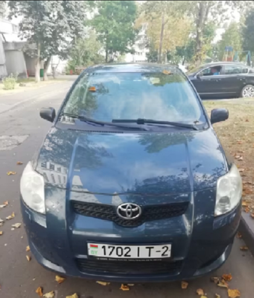 Toyota Auris I (E150), 2007 г.