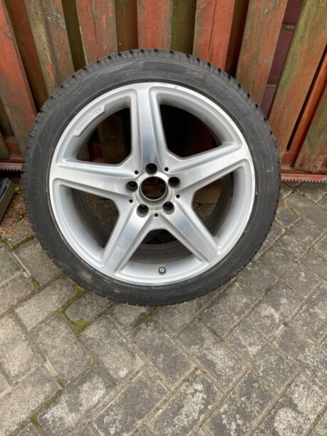 Mercedes 8.5x18 5x112 4 шт.