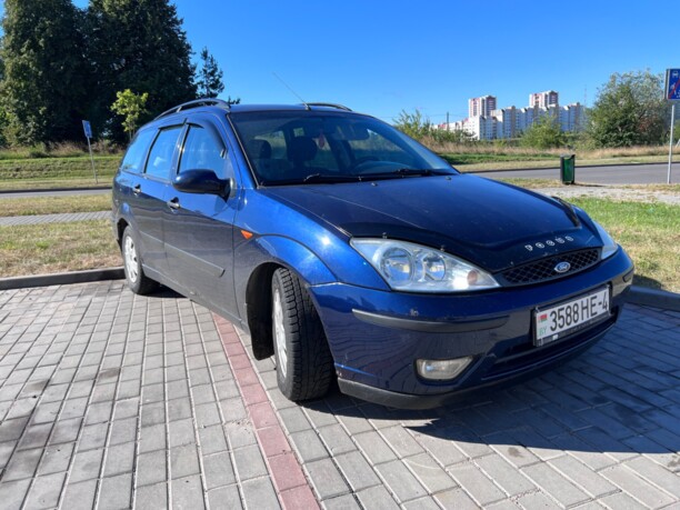 Ford Focus I · Рестайлинг, 2002 г.