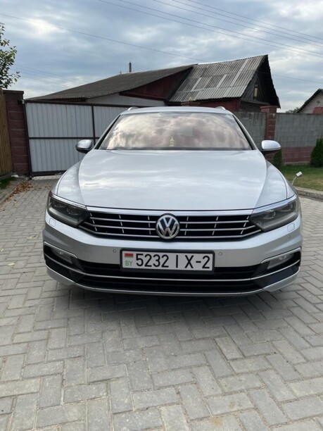 Volkswagen Passat B8, 2018 г.