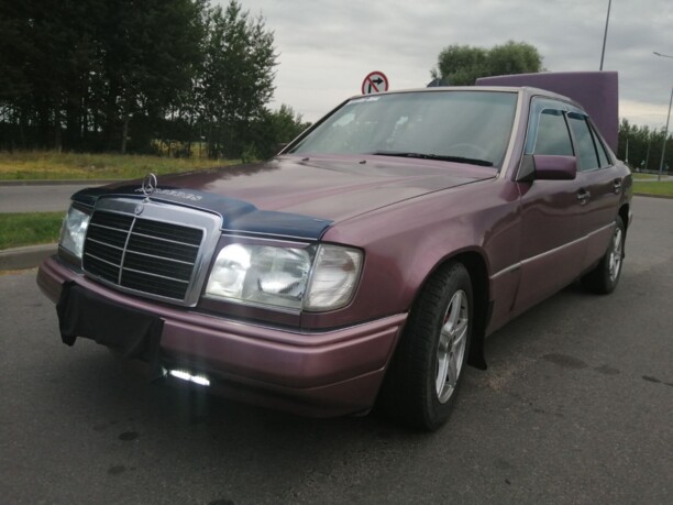 Mercedes-Benz E-Класс W124, S124, C124, A124, 1991 г.