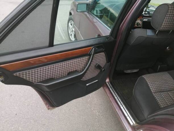 Mercedes-Benz E-Класс W124, S124, C124, A124, 1991 г.