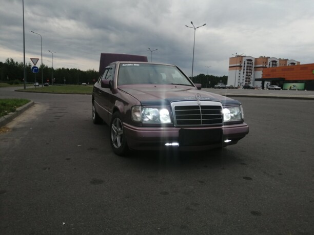 Mercedes-Benz E-Класс W124, S124, C124, A124, 1991 г.