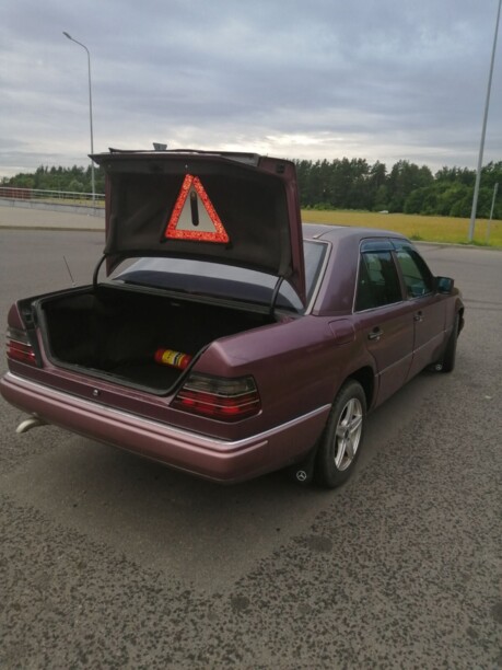 Mercedes-Benz E-Класс W124, S124, C124, A124, 1991 г.