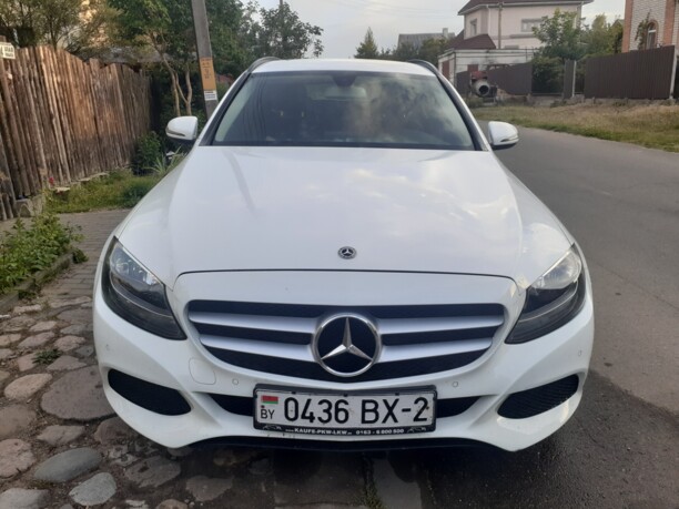 Mercedes-Benz C-Класс W205, S205, C205, A205, 2018 г.