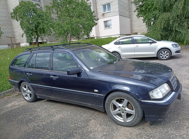 Mercedes-Benz C-Класс W202, S202 · Рестайлинг, 2000 г.