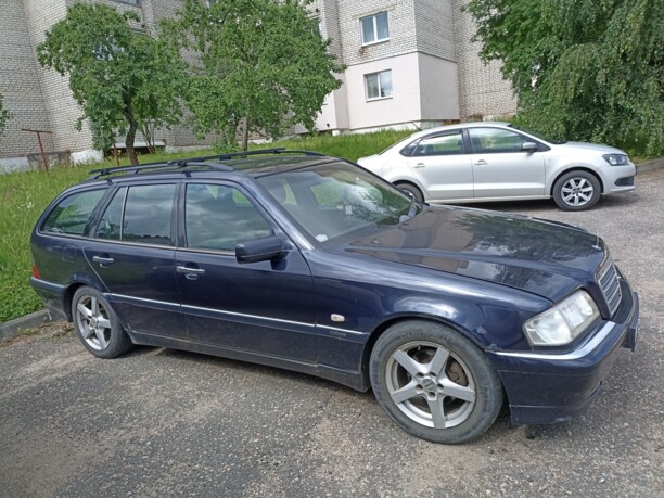 Mercedes-Benz C-Класс W202, S202 · Рестайлинг, 2000 г.