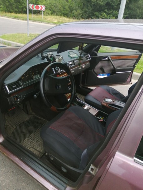 Mercedes-Benz E-Класс W124, S124, C124, A124, 1991 г.