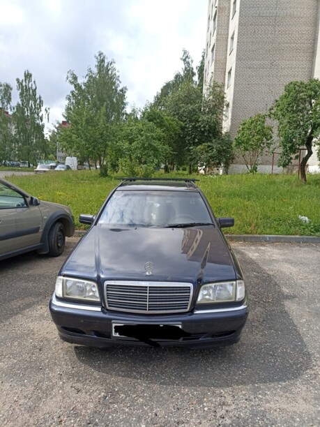Mercedes-Benz C-Класс W202, S202 · Рестайлинг, 2000 г.