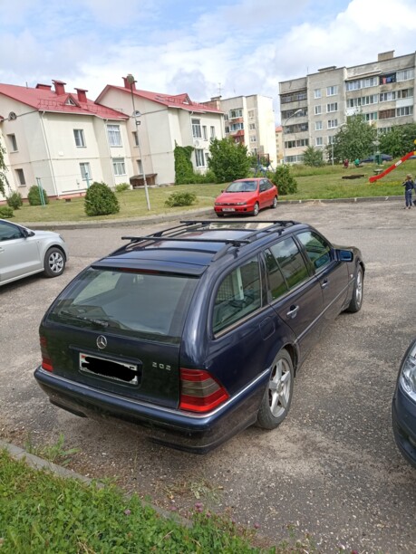 Mercedes-Benz C-Класс W202, S202 · Рестайлинг, 2000 г.