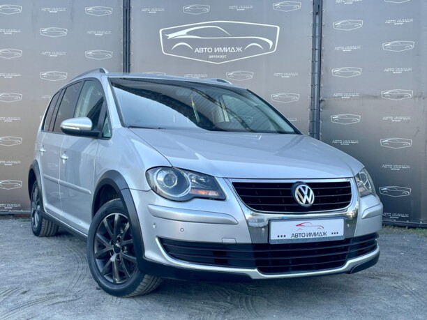 Volkswagen Touran I · Рестайлинг, 2010 г.