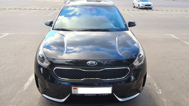 Kia Niro, 2017 г.
