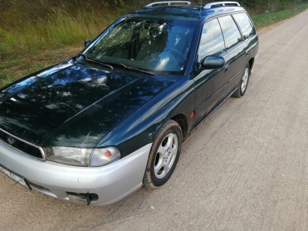 Subaru Legacy II, 1995 г.