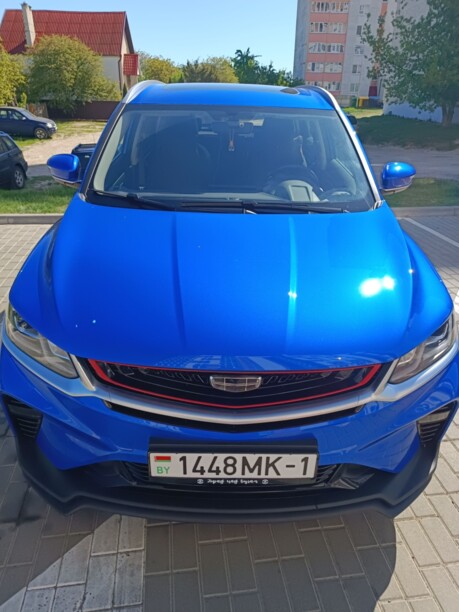 Geely Coolray I, 2020 г.