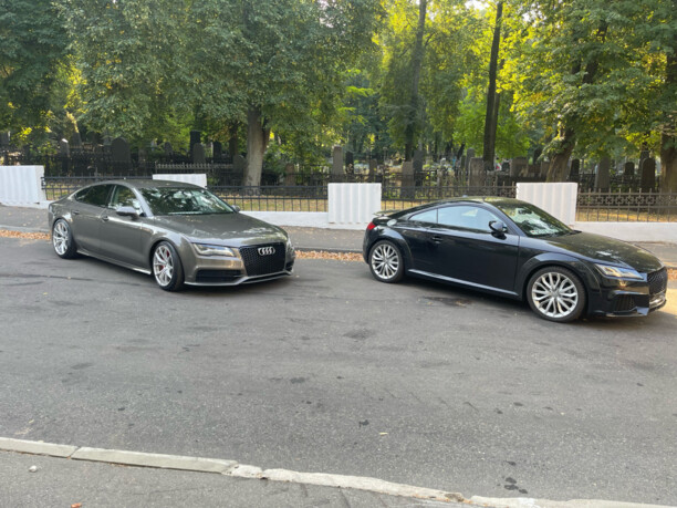 Audi A7 4G, 2012 г.