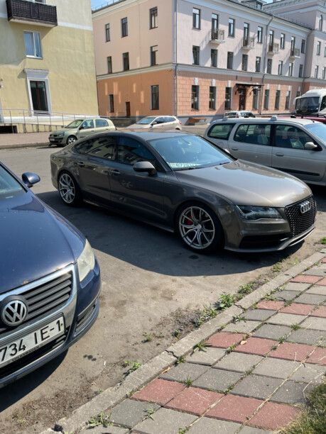 Audi A7 4G, 2012 г.