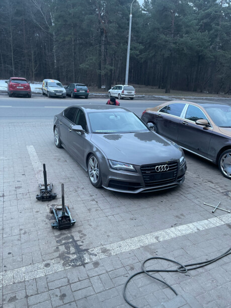 Audi A7 4G, 2012 г.