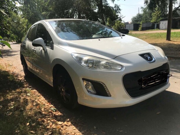 Peugeot 308 T7 · Рестайлинг, 2012 г.