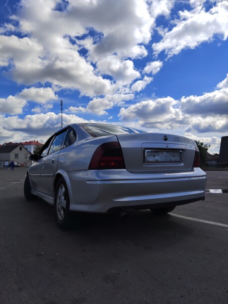 Opel Vectra B · Рестайлинг, 1999 г.