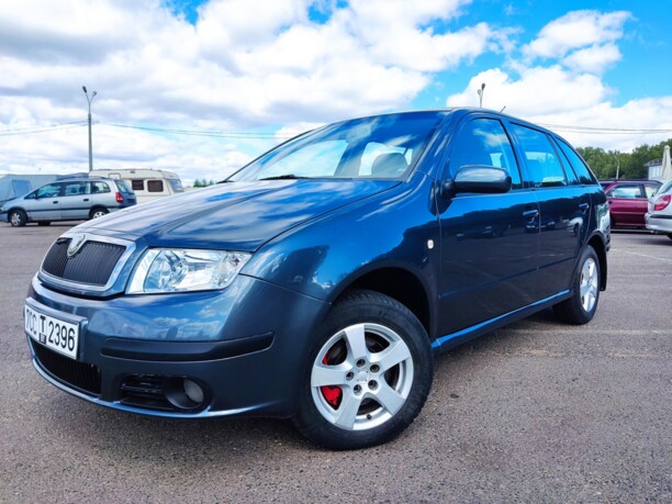 Skoda Fabia 6Y · Рестайлинг, 2007 г.