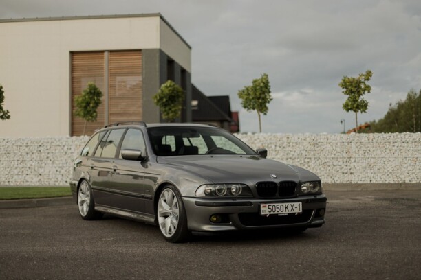 BMW 5 серия E39, 2001 г.
