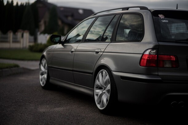 BMW 5 серия E39, 2001 г.