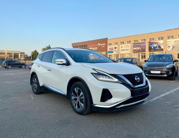 Nissan Murano III (Z52), 2019 г.