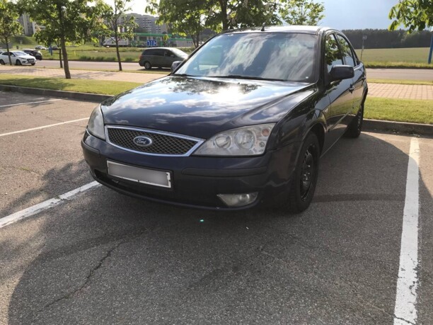 Ford Mondeo III · Рестайлинг, 2005 г.