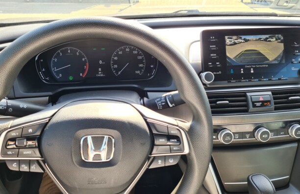 Honda Accord X, 2018 г.
