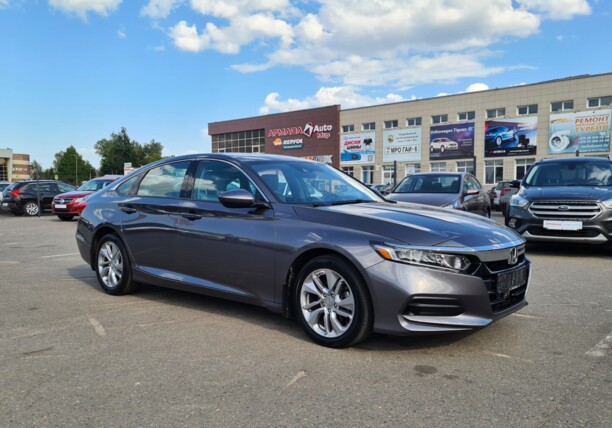 Honda Accord X, 2018 г.