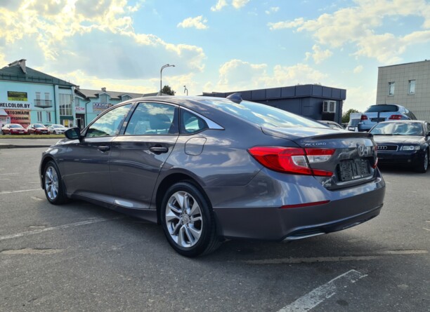 Honda Accord X, 2018 г.