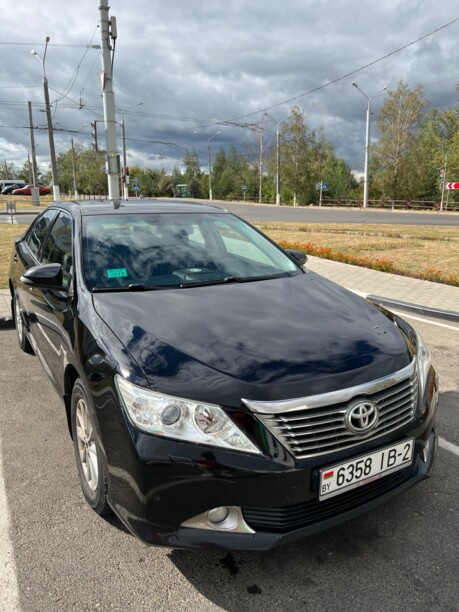 Toyota Camry XV50, 2012 г.