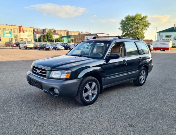 Subaru Forester II, 2004 г.