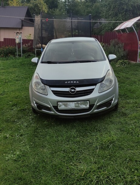Opel Corsa D, 2007 г.
