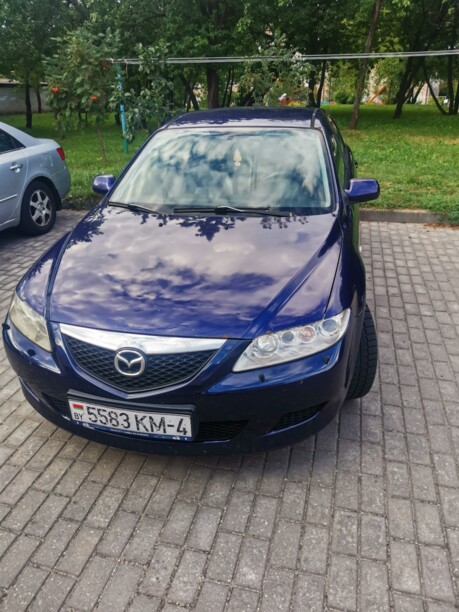 Mazda 6 I, 2005 г.
