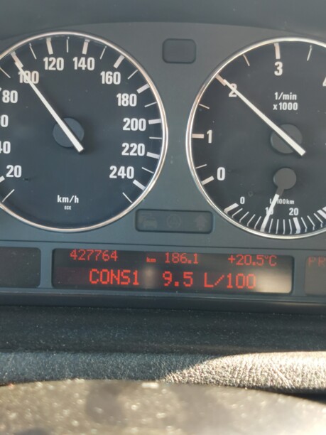 BMW X5 E53, 2003 г.